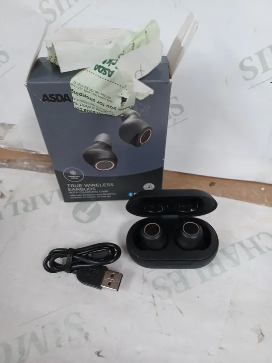 BLUETOOTH TRUE WIRELESS EARBUDS 