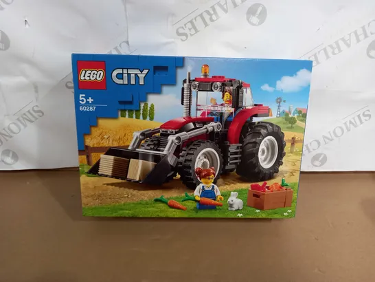 LEGO CITY 60287 TRACTOR