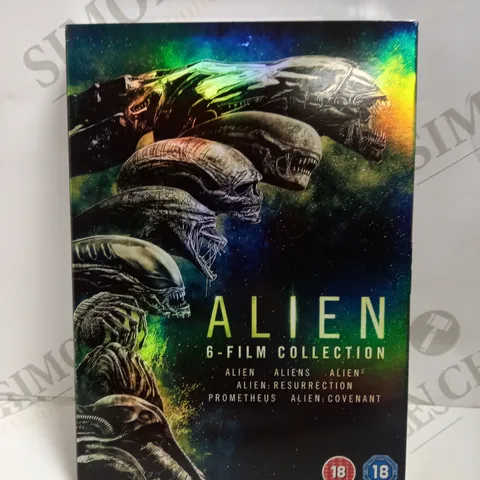 ALIEN 6 FILM COLLECTION