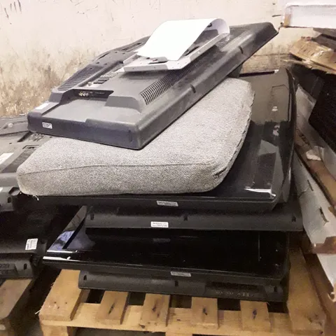 PALLET CONTAINING APPROXIMATELY 5 ASSORTED TVS & PILLOWS