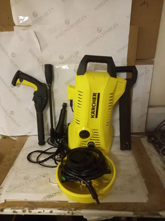 KARCHER K2 POWER CONTROL HOME HIGH-PRESSURE WASHER