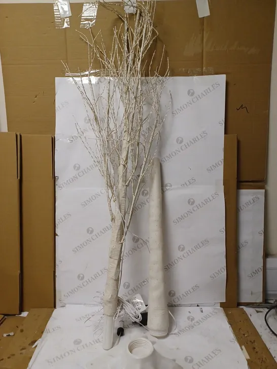 JOHN LEWIS PRE-LIT WHITE BIRCH TREE - COLLECTION ONLY	