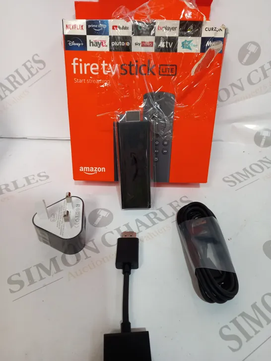 BOXED AMAZON FIRE TV STICK LITE