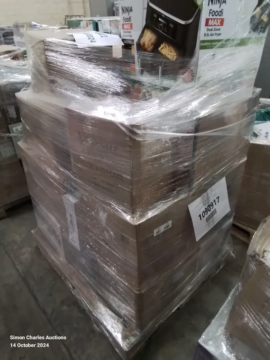 PALLET OF APPROXIMATELY 20 UNPROCESSED RAW RETURN HOUSEHOLD AND ELECTRICAL GOODS TO INCLUDE;