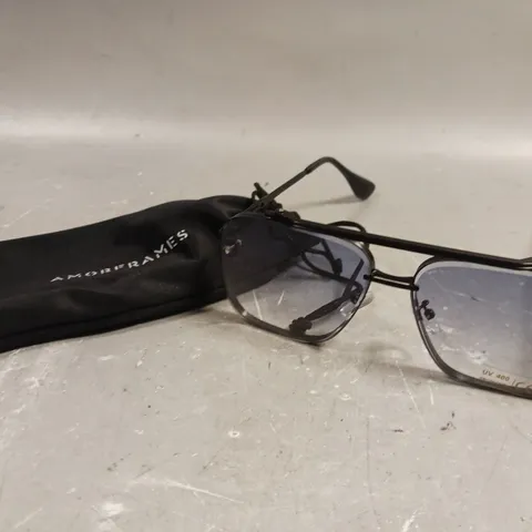 AMORFRAMES PARAMOUNT EXEC SUNGLASSES 