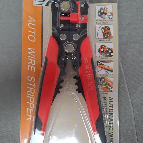 AUTOMATIC WIRE STRIPPER & CRIMPER