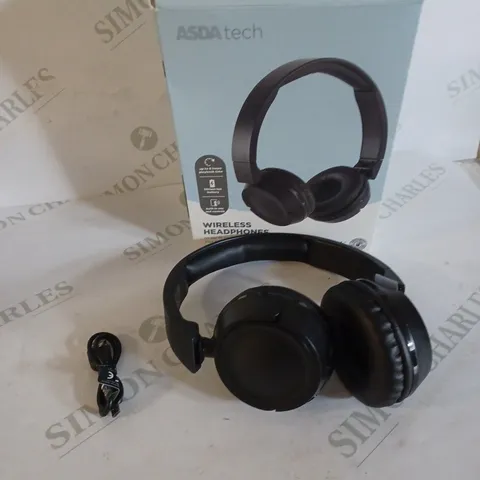 ASDA TECH WIRELESS HEADPHONES