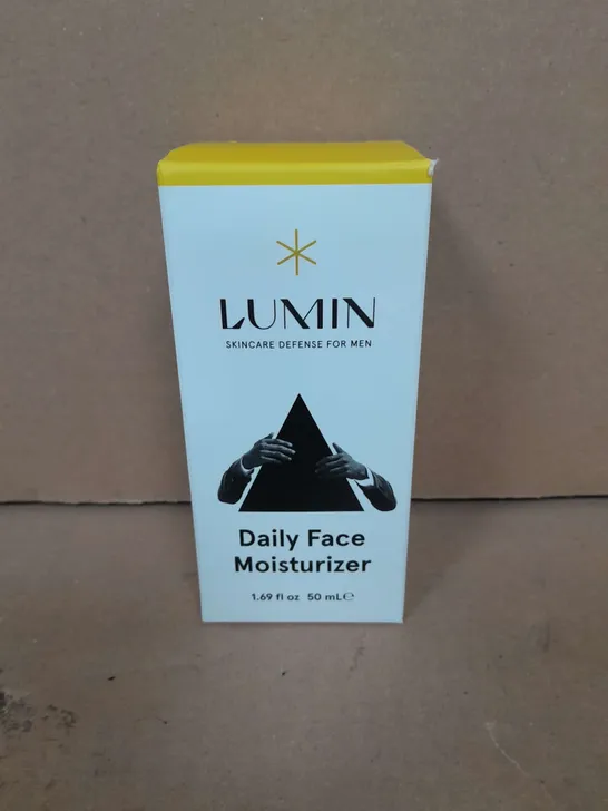 LUMIN DAILY FACE MOISTURIZER 50 ML