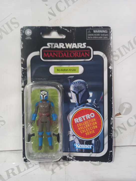 STAR WARS RETRO COLLECTION - THE MANDALORIAN - BO KATAN KRYZE FIGURE