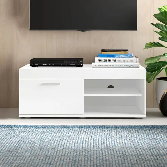  WONARDO TV STAND FOR TVS UPTO 40' - WHITE