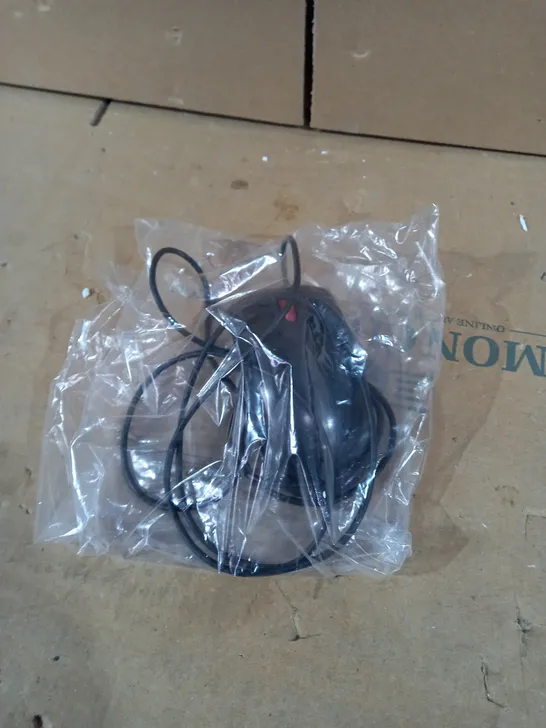 BLACK WIRED COMPUTER MOUSE 