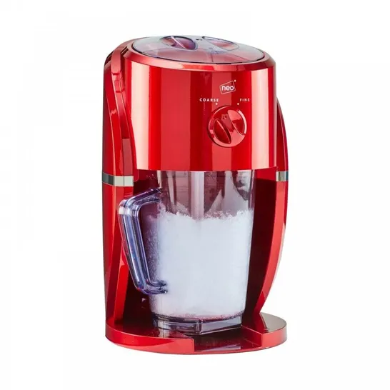 BOXED NEO ICE CRUSHER SLUSH MACHINE - (1 BOX)