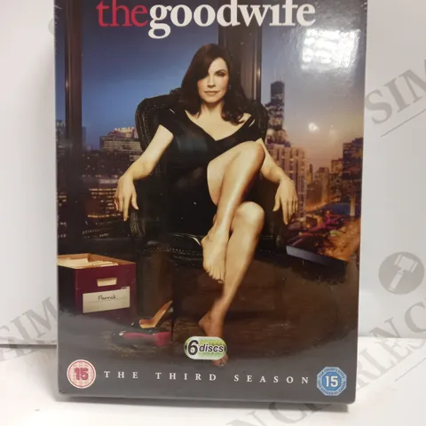 SEALED THE GOOD WIFE THE THIRD SEASON