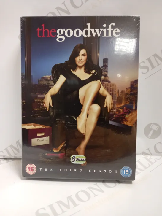 SEALED THE GOOD WIFE THE THIRD SEASON