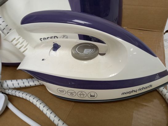 MORPHY RICHARDS SPEED GENERATOR IRON 