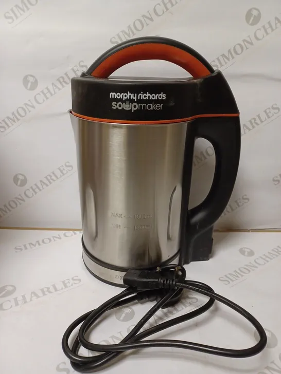 MORPHY RICHARDS SOUP MAKER 