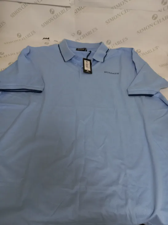 MCKENZIE SOUL POLO IN SKY BLUE - 6XL