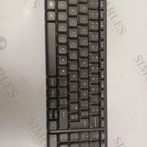 LOGITECH WIRELESS KEYBOARD