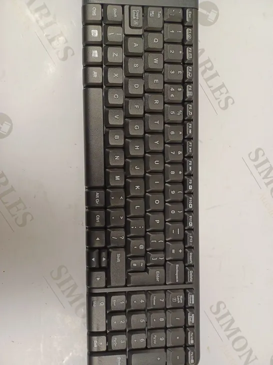 LOGITECH WIRELESS KEYBOARD