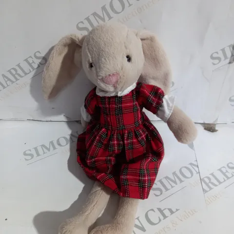 JELLYCAT LOTTIE BUNNY TARTAN