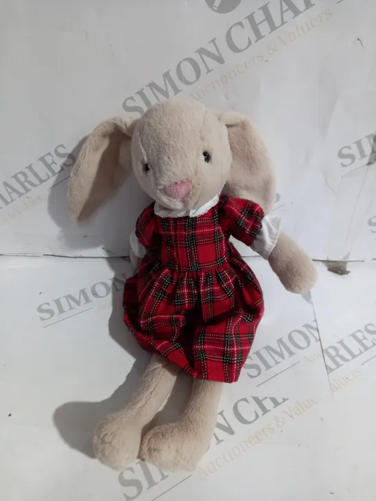 JELLYCAT LOTTIE BUNNY TARTAN