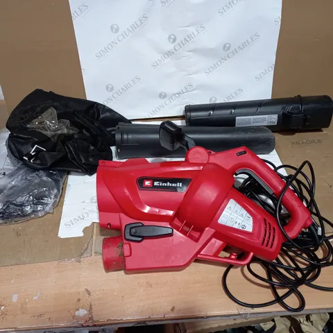 EINHELL GC-EL 3024 E ELECTRIC LEAF BLOWER AND VACUUM