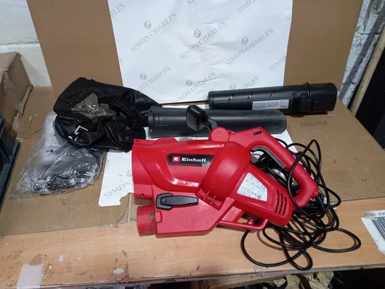 EINHELL GC-EL 3024 E ELECTRIC LEAF BLOWER AND VACUUM