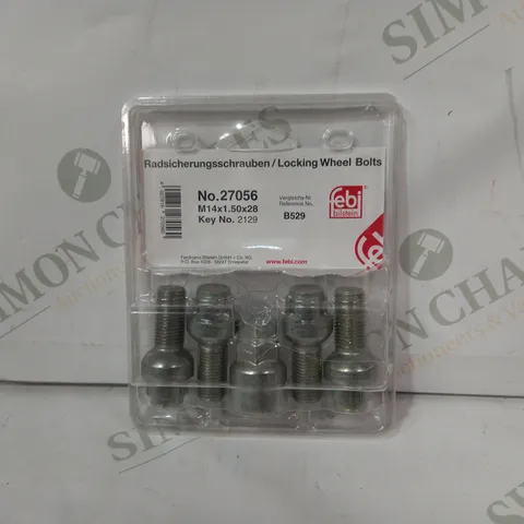 FEBI BILSTEIN LOCKING WHEEL BOLTS SET