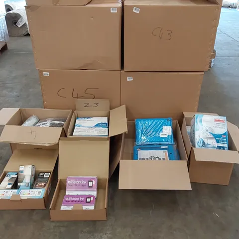 PALLET OF APPROXIMATELY 697ASSORTED BRAND NEW HOUSEHOLD PRODUCTS TO INCLUDE;