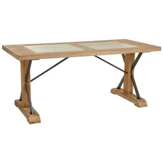 RULMAN DINING TABLE - 180X85CM