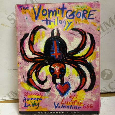 THE VOMIT GORE TRILOGY DVD BOX SET