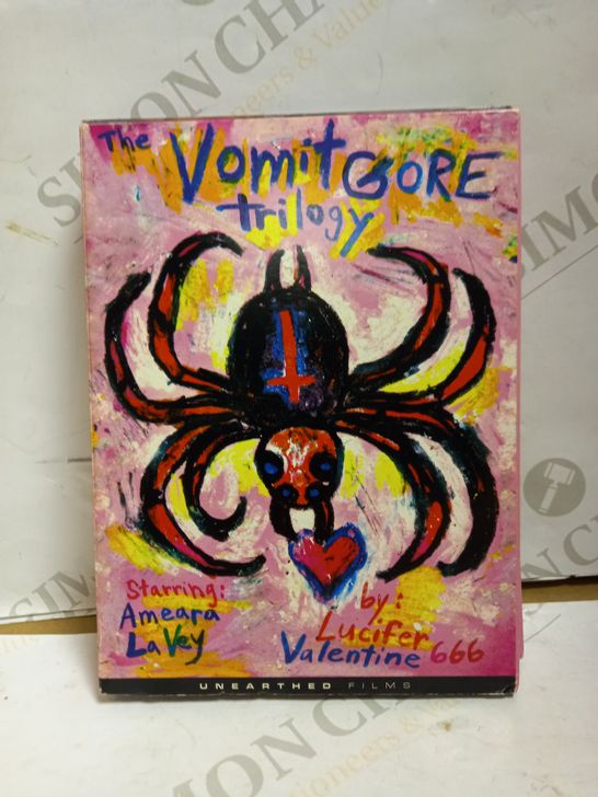 THE VOMIT GORE TRILOGY DVD BOX SET