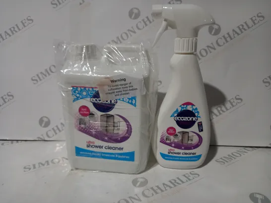 BOXED ECOZONE ULTRA SHOWER CLEANER