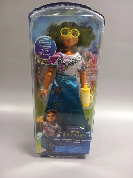 BOXED DISNEY ENCANTO SINGING MIRABEL MADRIGAL 