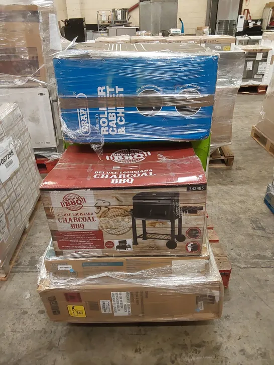 PALLET TO CONTAIN APPROX 6 CONSUMER GOODS AND PRODUCTS TO INCLUDE; 