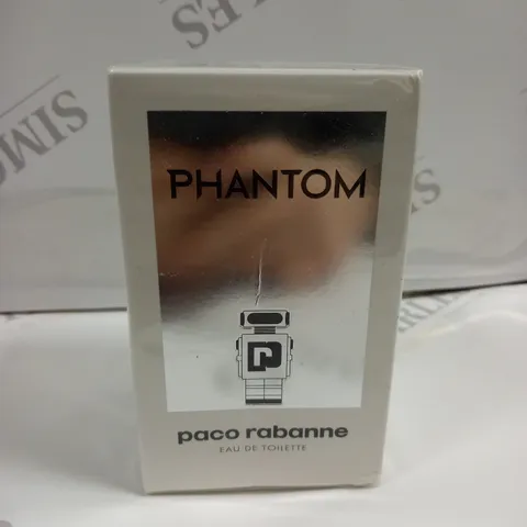 BOXED AND SEALED PACO RABANNE PHANTOM EAU DE TOILETTE 50ML 