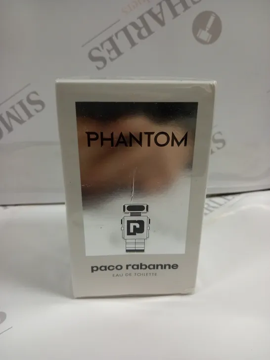 BOXED AND SEALED PACO RABANNE PHANTOM EAU DE TOILETTE 50ML 