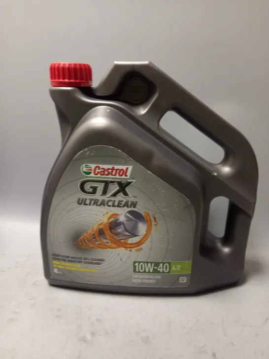 CASTROL GTX ULTRACLEAN 10W-40 A/B 4L