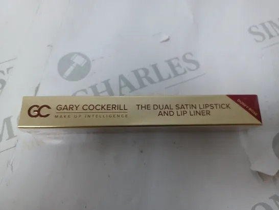 GARY COCKERIL DUAL LIPSTICK AND LINER 