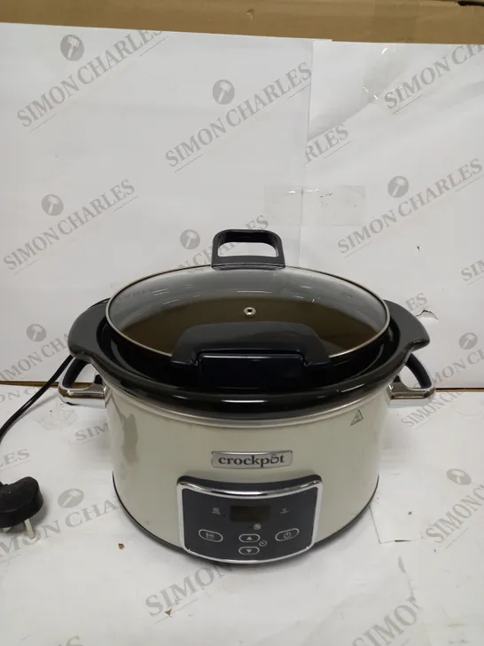 CROCK-POT ELECTRIC SLOW COOKER 