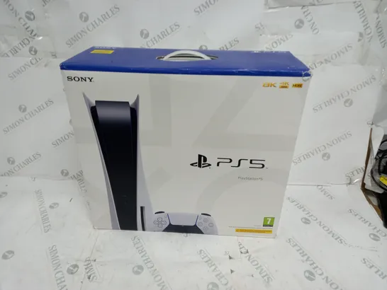 BOXED SONY PLAYSTATION 5 825GB GAMES CONSOLE CFI-1216A