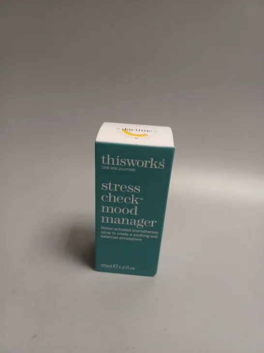 BOXED STRESS CHECK MOOD MANAGER 35ML