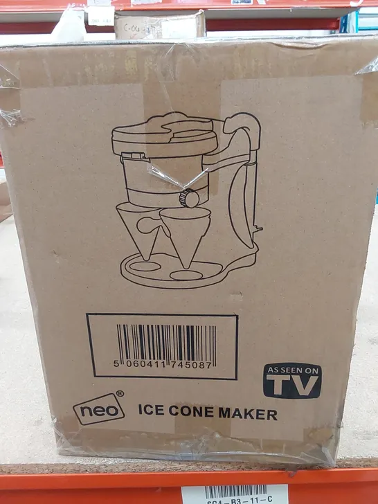 BOXED NEO ICE CONE MAKER 