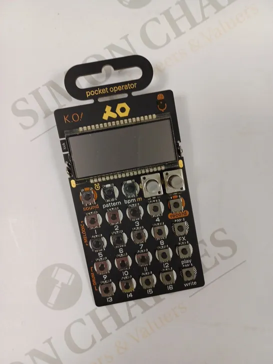 TEENAGE ENGINEERING PO-33 POCKET OPERATOR KO SAMPLER/SEQUENCER