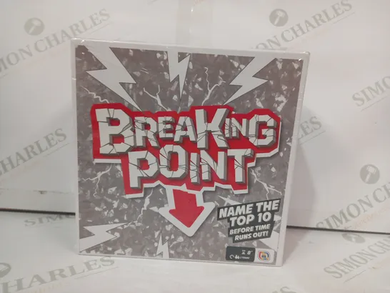 BREAKING POINT BOARD GAME