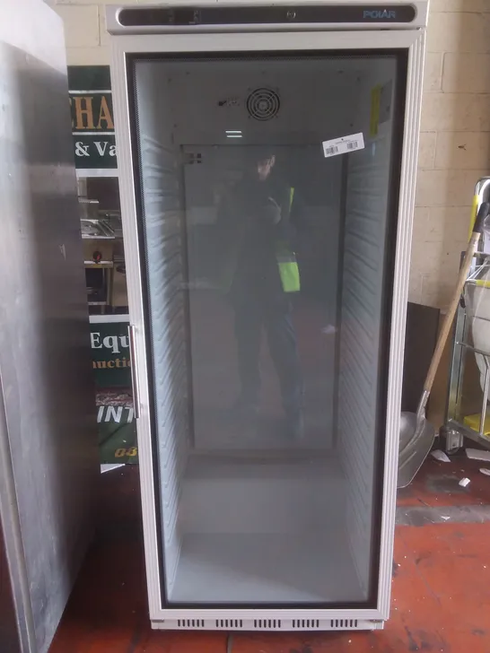 COMMERCIAL POLAR CD08802 TALL 1 DOOR FRIDGE