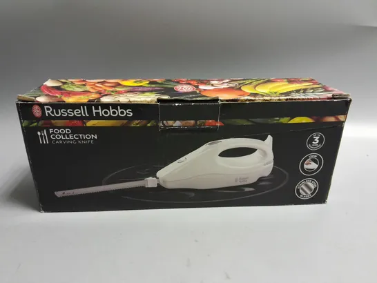 RUSSELL HOBBS FOOD COLLECTION CARVING KNIFE