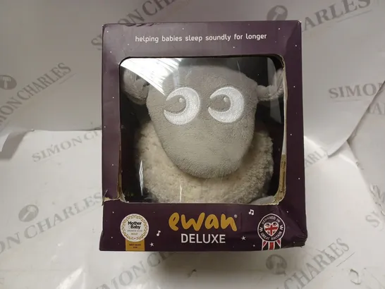 BOXED SWEET DREAMERS EWAN DELUXE SHEEP TOY 