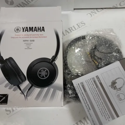 BOXED YAMAHA HPH-50B