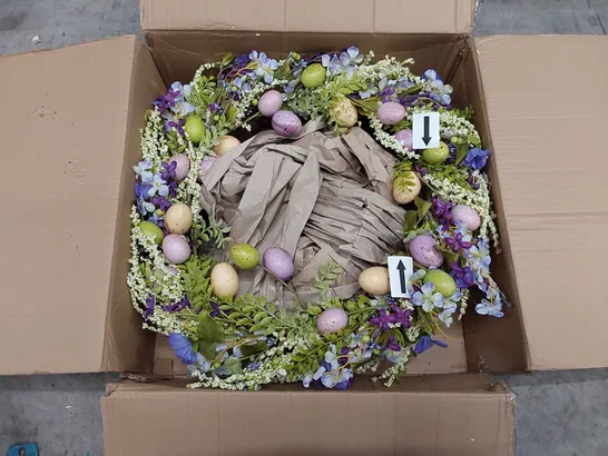 BOXED SPRING WREATH (1 BOX)